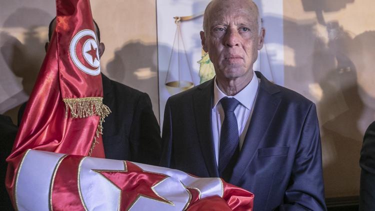 Tunusta yeni Cumhurbaşkanı Kays Saidin ilk mesajı