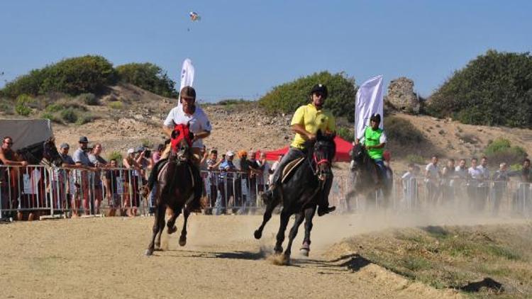 Manavgat at yarışlarında Haskaya birinci