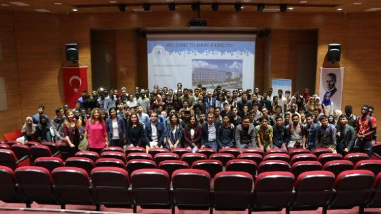 Onyedi Eylül Üniversitesi’nde yabancı öğrenciler için oryantasyon programı düzenlendi