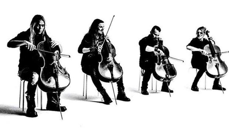 Apocalyptica 3 konser için Türkiyede