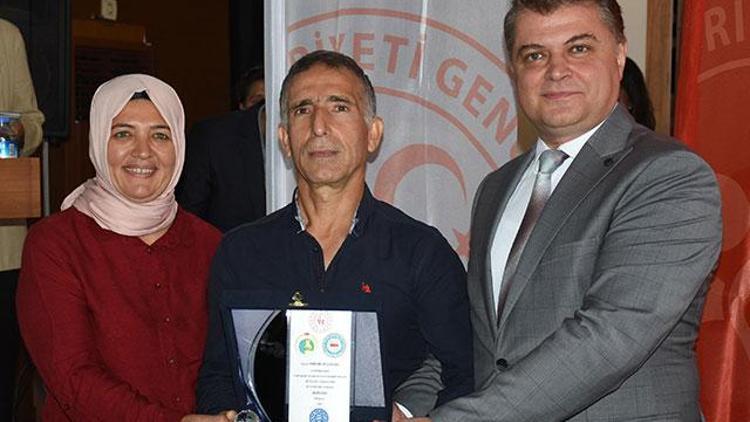 İbrahim Çolakın ailesinin gurur gecesi