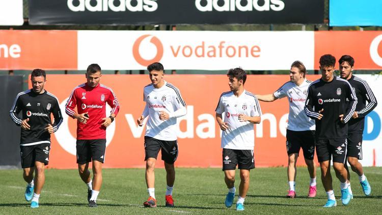 Beşiktaş, Ankaragücü hazırlıklarına devam etti