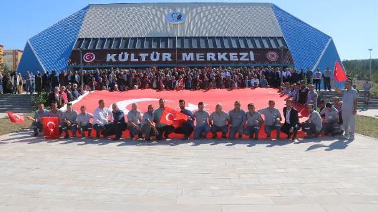 Cumhuriyet Üniversitesinden Barış Pınarı Harekatına destek