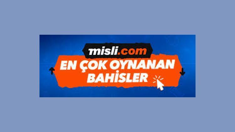 Misli.comda günün en çok oynanan iddaa maçları burada Banko tercihler...