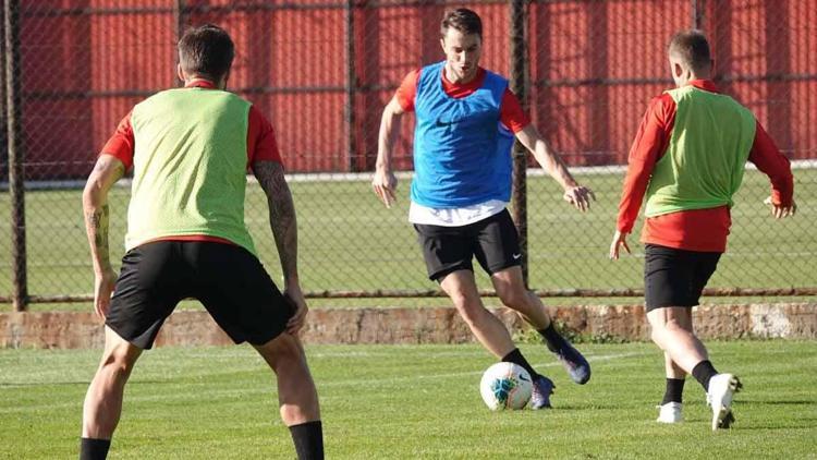 Gençlerbirliğinde Antalyaspor maçı hazırlıkları sürüyor
