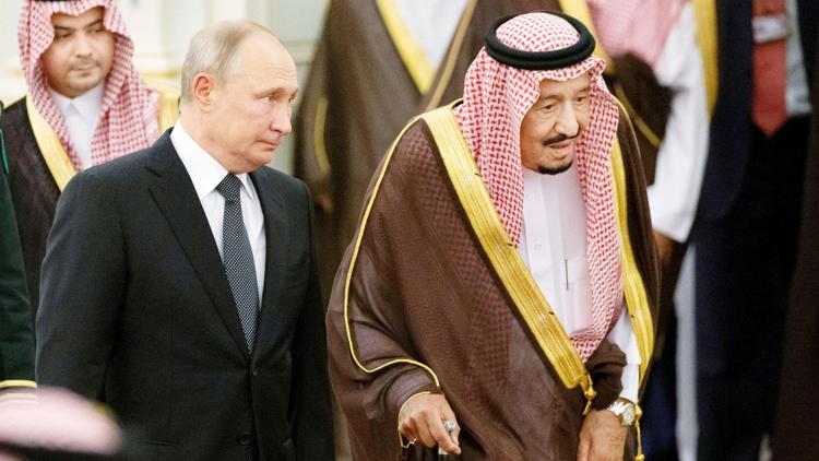 Putin Riyad’a gitti