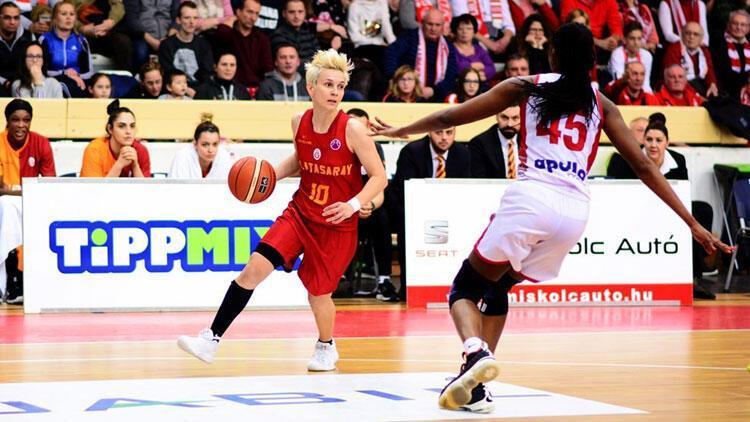 Galatasaray Kadın Basketbol Takımı, Avrupada sezonu açıyor
