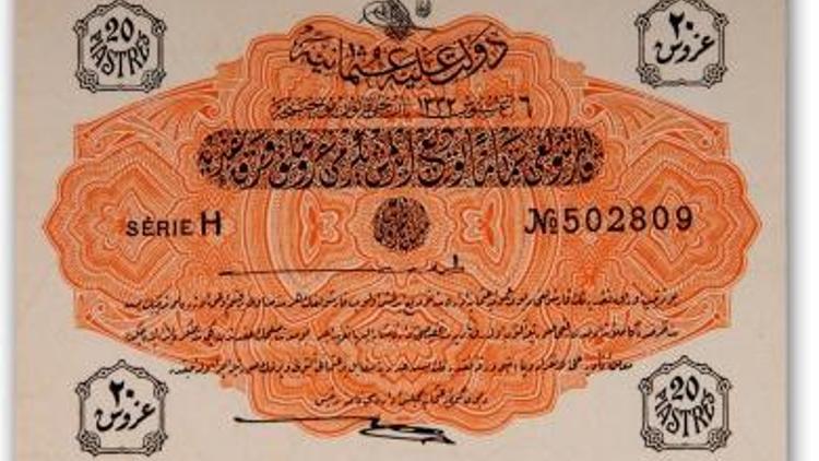 Hadi ipucu: Osmanlı döneminde ilk banknotlar hangi padişah döneminde piyasaya sürülmüştür