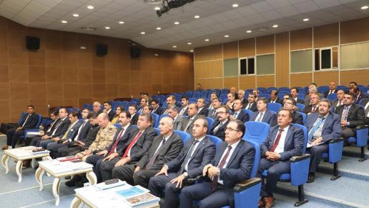 Bitlis’te koordinasyon kurulu toplantısı