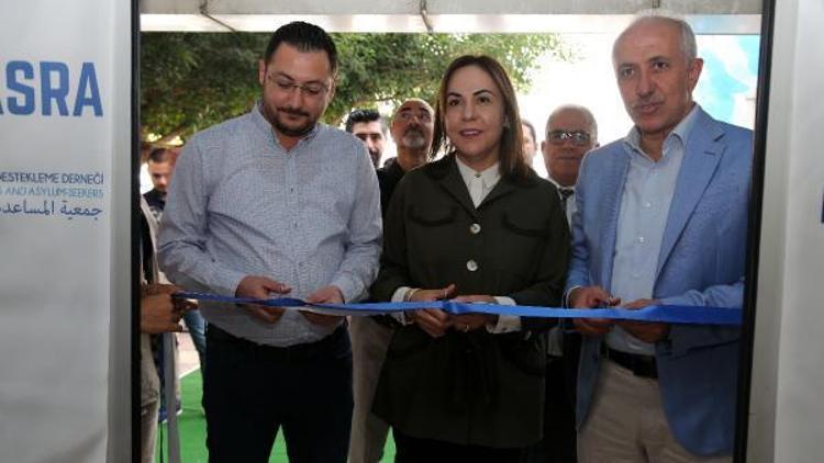 MSYD Akdeniz Rehabilitasyon Merkezi açıldı