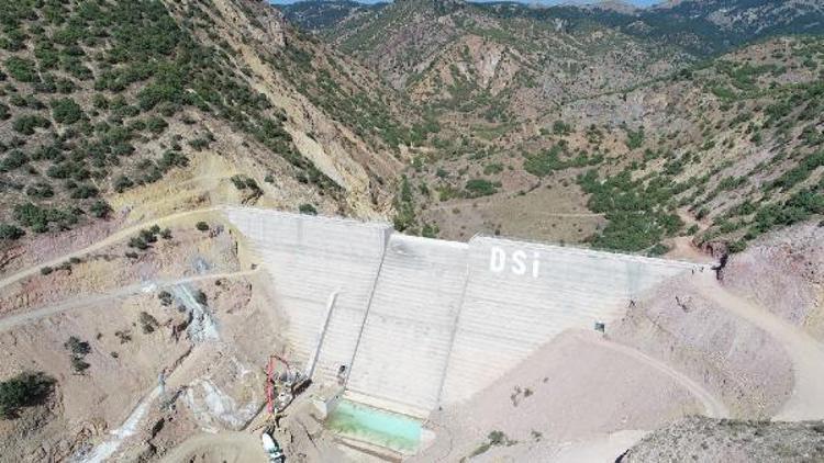 Çankırı Dereçatı Barajı tamamlandı