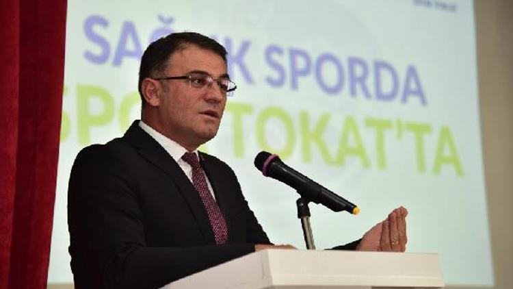 Vali Balcı: Spor Tokat, Tokat gençliğinin projesidir