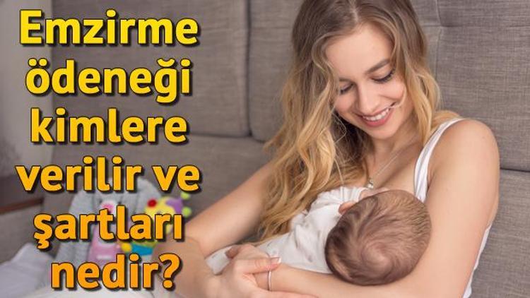 Emzirme ödeneği kimlere verilir ve şartları nedir