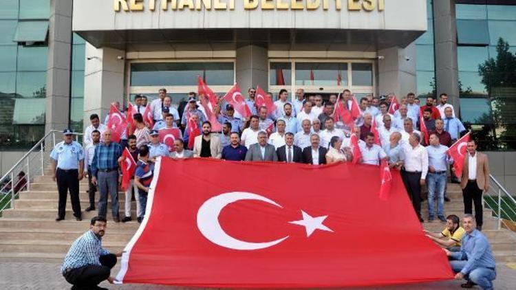 Reyhanlı belediye meclisinden Barış Pınarı Harekatı’na destek