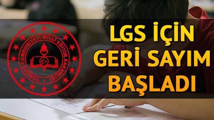 LGS sınavı ne zaman yapılacak 2020 LGS takvimi açıklandı mı