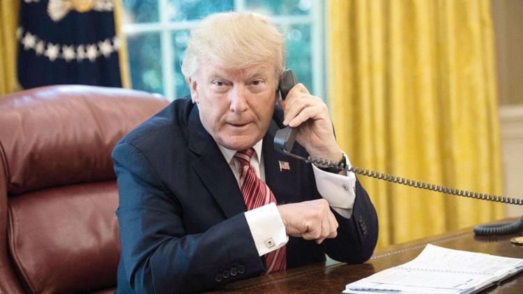 Trump’tan teröriste telefon