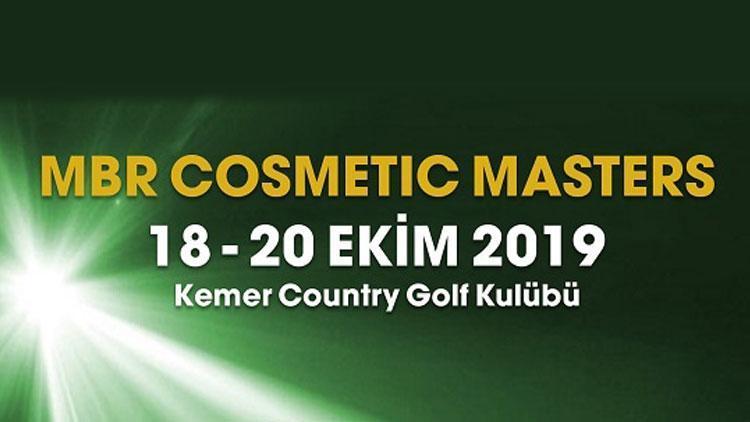 “MBR Cosmetic Masters ilk Kez Kemer Country Clubda gerçekleşecek