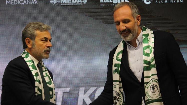 Selçuk Aksoy: Konyaspor olarak inşallah bu yıl ilk 5in içinde olmayı hedefliyoruz...