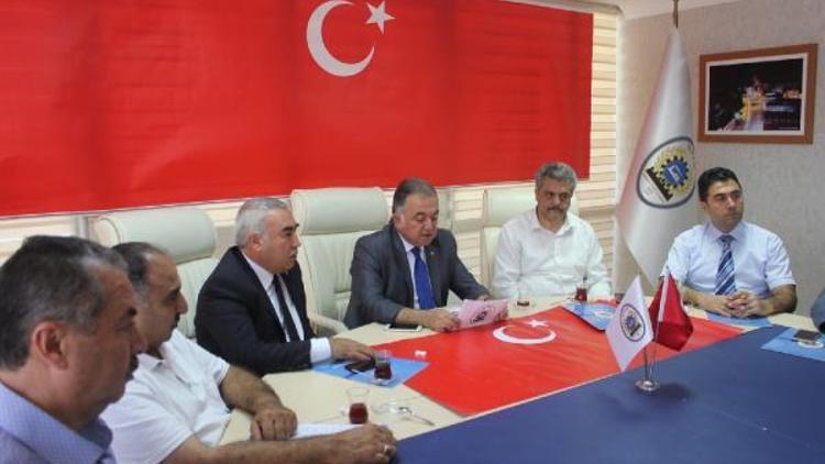 Osmaniyede STKlardan, Barış Pınarı Harekatına destek