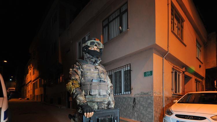 Bursada şafakta FETÖ operasyonu: 14 gözaltı