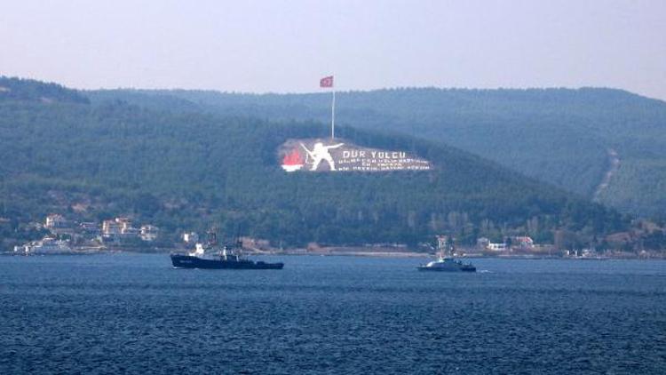 Çanakkale Boğazı’ndan 2 Rus savaş gemisi geçti
