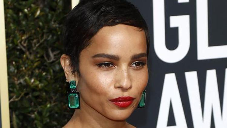 Karşınızda yeni Kedi Kadın Zoe Kravitz