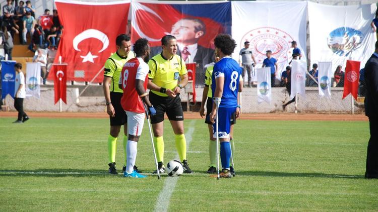 Ampute Futbol Türkiye Kupası, Tokatta başladı