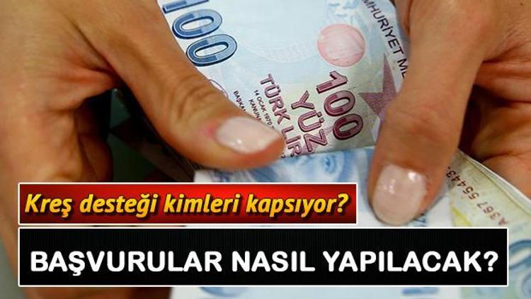 Çalışan annelere kreş desteği başvurusu nasıl yapılır SGK kreş desteği başvuru ekranı