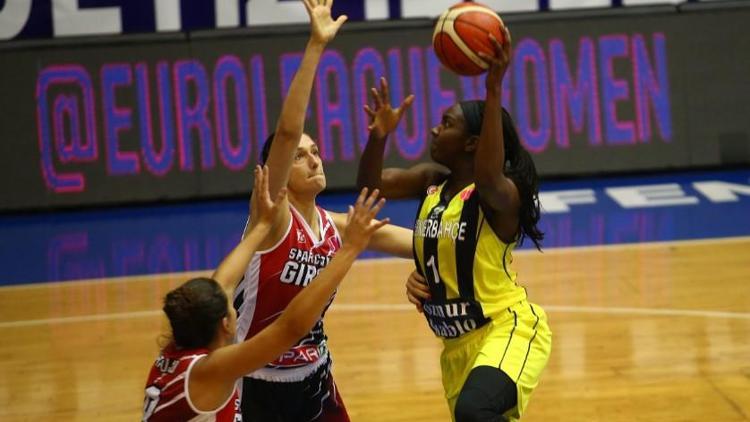 Fenerbahçe Öznur Kablo: 86 - Spar Citylift Girona: 82