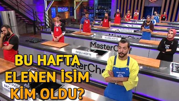 MasterChef Türkiyeden kim elendi MasterChef stüdyosunda gergin anlar