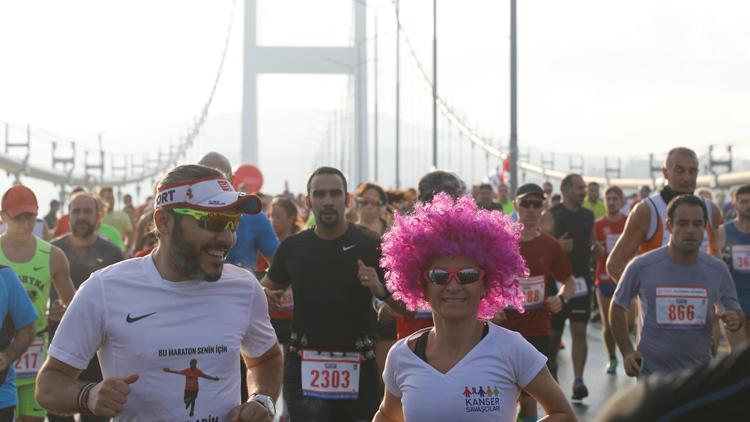 Vodafone 41. İstanbul Maratonu rekora koşacak