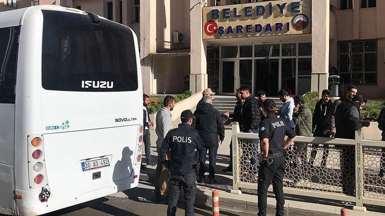 HDPli Hakkari Belediye Başkanı tutuklandı