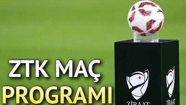 Ziraat Türkiye Kupası 4. tur maçları ne zaman ZTK maç programı belli oldu