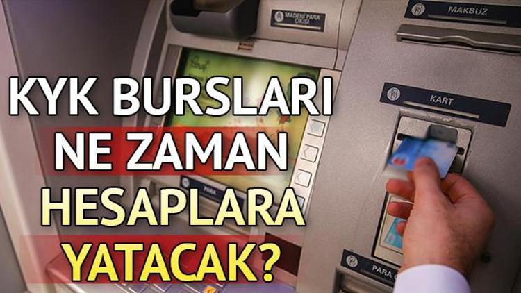 Öğrenciler bu sorunun cevabını merak ediyor: KYK bursları ne zaman yatacak