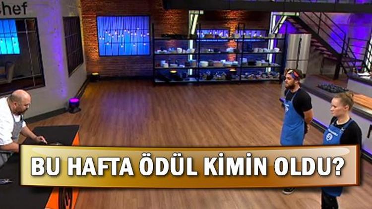 MasterChef son bölümde MasterClass kazananı kim oldu Ödülü kim aldı