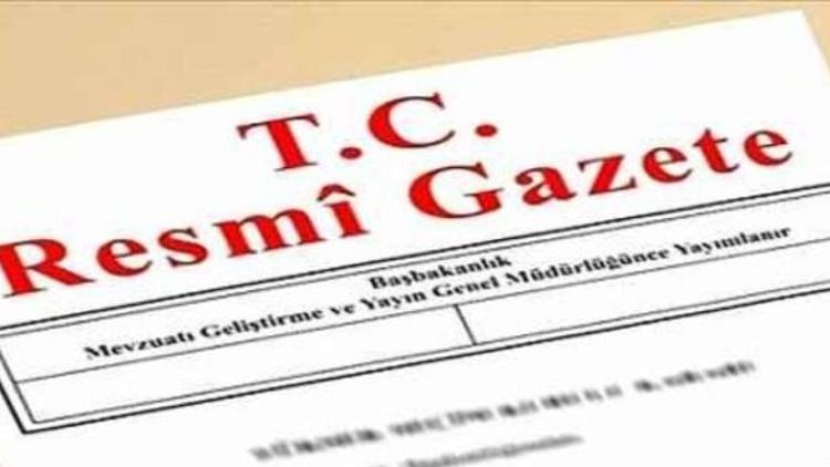 Atama kararları Resmi Gazetede