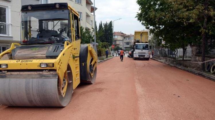 Osmangazi’de asfalt çalışması