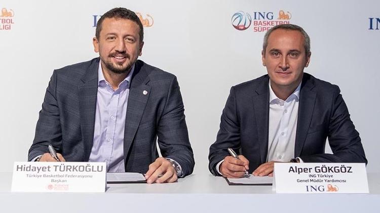ING, Basketbol Süper Liginin isim sponsoru oldu