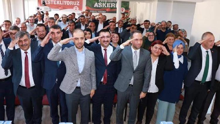 Belediye başkanlarından Barış Pınarı Harekatına destek