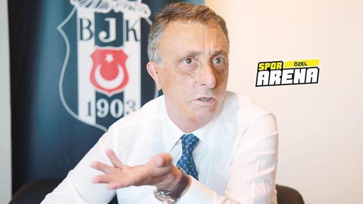 Ahmet Nur Çebi: Beşiktaşa para verecek dedirtemezsiniz