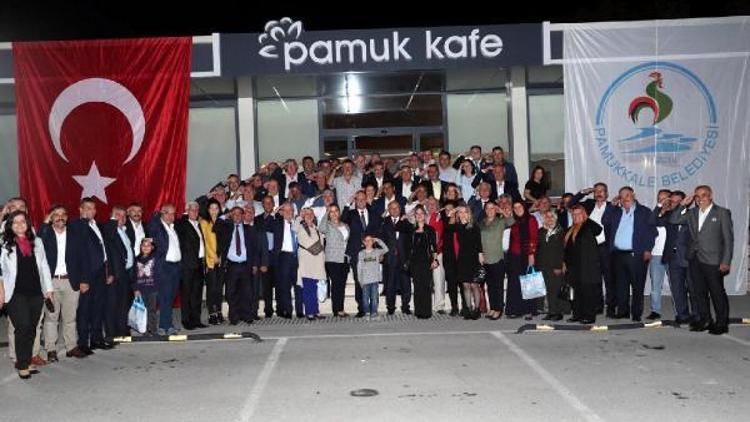 Pamukkale Belediye Başkanı Örki, muhtarlarla buluştu