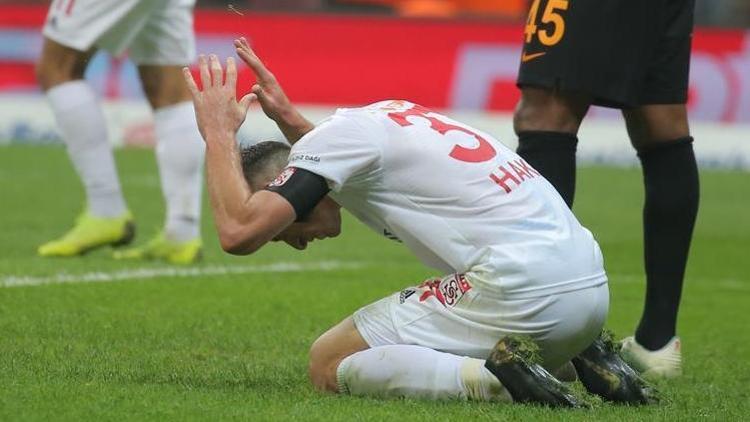 Sivassporun deplasman galibiyeti hasreti sürüyor 11 maç oldu...