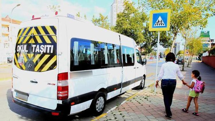 İstanbul’da okul servis araçları denetimi