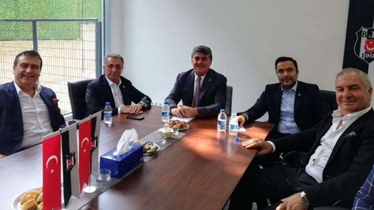 Ahmet Nur Çebi, Serdal Adalıyı ziyaret etti Seçim öncesi...