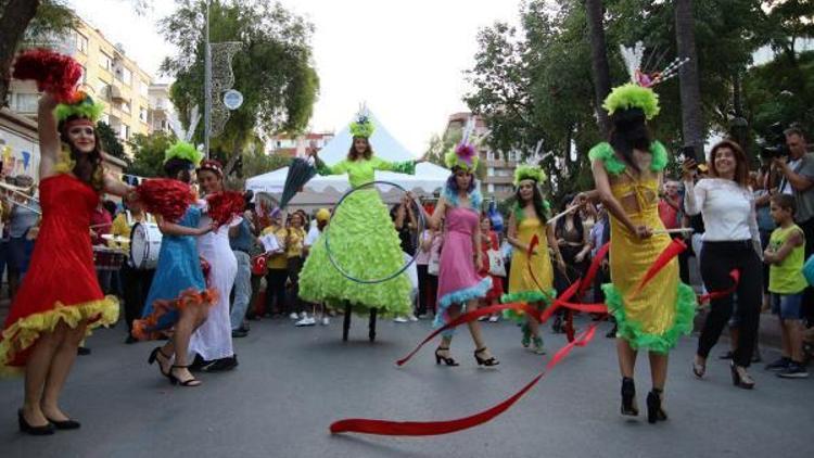 Mersin’de Çamlıbel Sokak Festivali başladı
