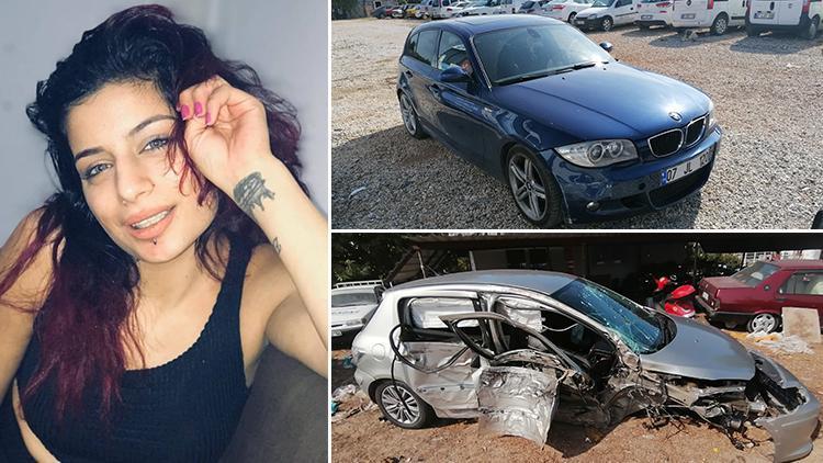 19 yaşındaki Seherin hayatını kaybettiği kazada şok gelişme