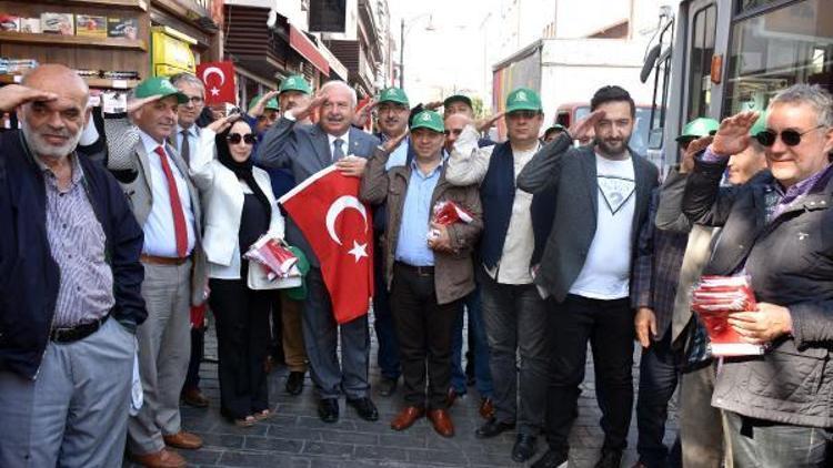 Bursa Kent Konseyi’nden Barış Pınarı Harekatına bayraklı destek
