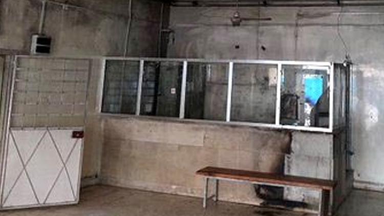 Teröristler, Tel Abyad Hastanesinde cihazları yakmış