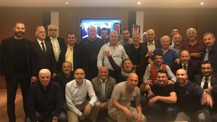 Üsküdarlı Beşiktaşlılar Serdal Adalıya destek gecesi düzenledi