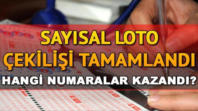 Sayısal Lotoda 2 milyon TL sahibini buldu 19 Ekim MPİ Sayısal Loto çekiliş sonuçları
